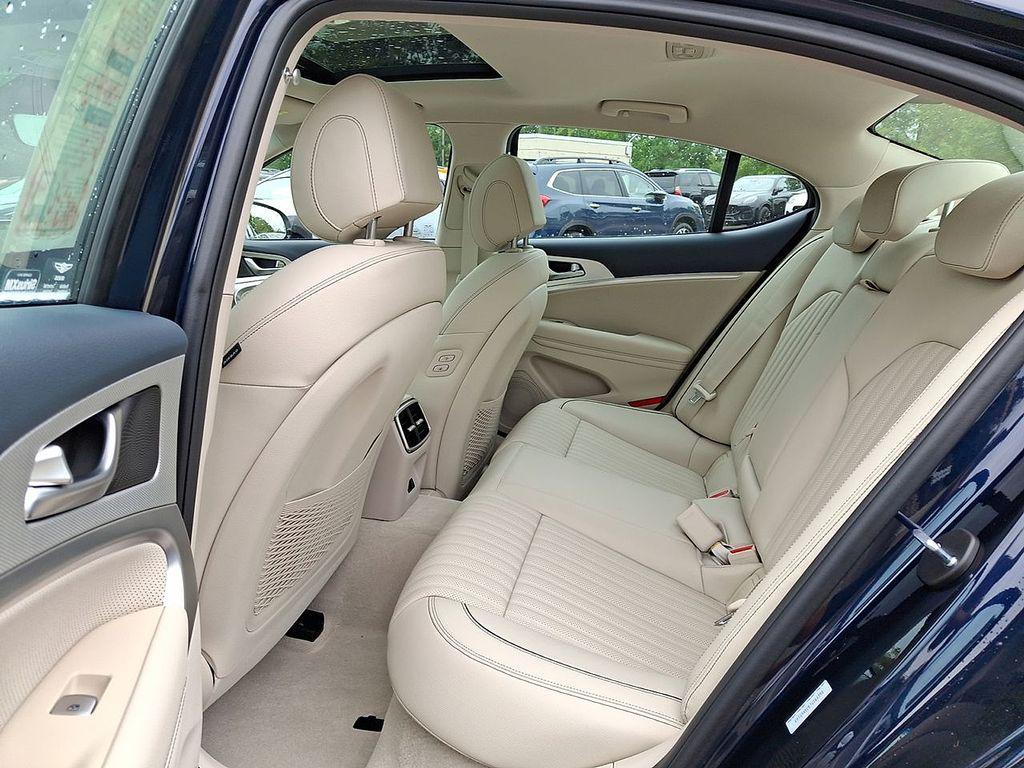 new 2026 Genesis G70 car, priced at $53,020