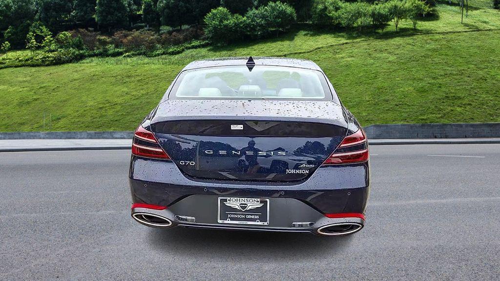 new 2026 Genesis G70 car, priced at $53,020