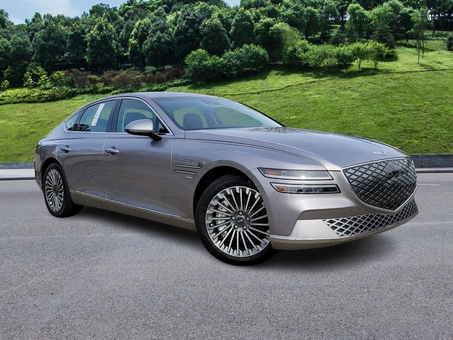 new 2024 Genesis Electrified G80 car, priced at $76,800