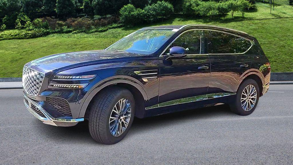 used 2025 Genesis GV80 car, priced at $46,488