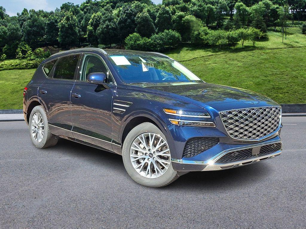 used 2025 Genesis GV80 car, priced at $46,488