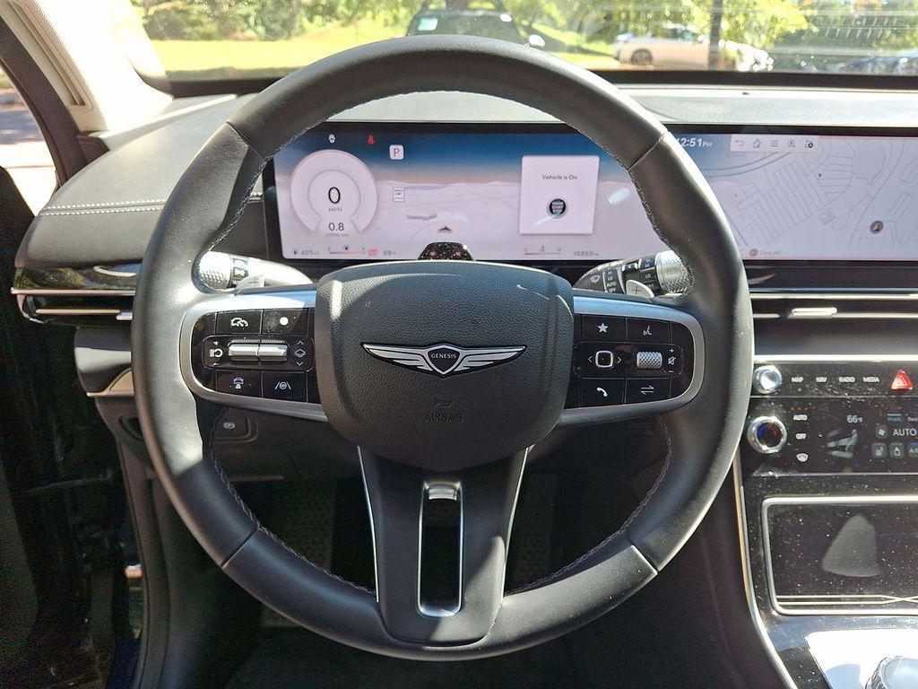 used 2025 Genesis GV80 car, priced at $46,488