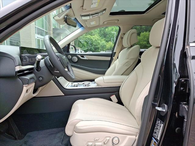 new 2025 Genesis GV80 car, priced at $76,485