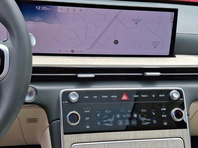 new 2025 Genesis GV80 car, priced at $76,485