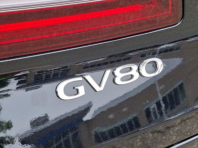 new 2025 Genesis GV80 car, priced at $76,485