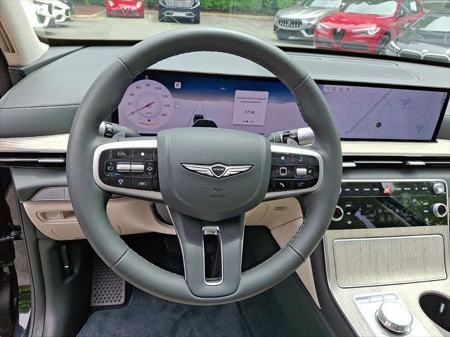 new 2025 Genesis GV80 car, priced at $76,485