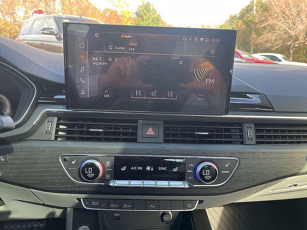 used 2021 Audi A4 car, priced at $22,488