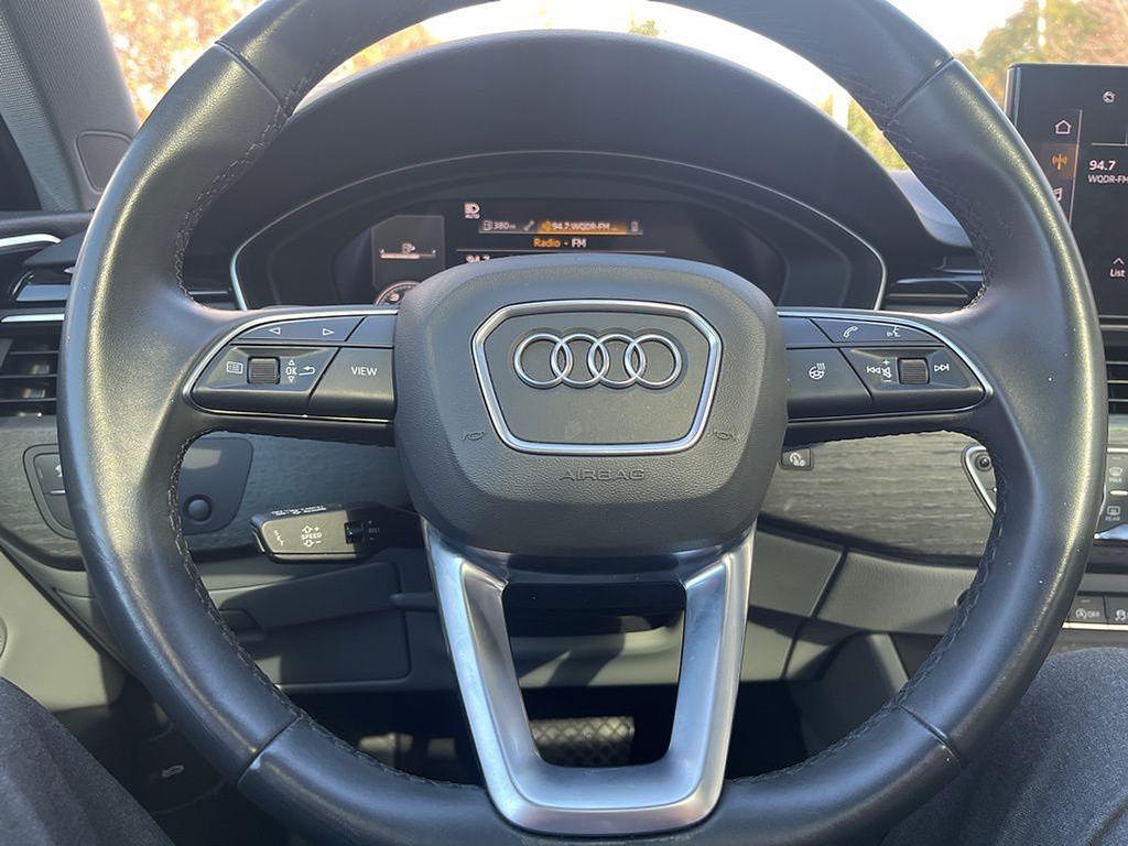 used 2021 Audi A4 car, priced at $22,488