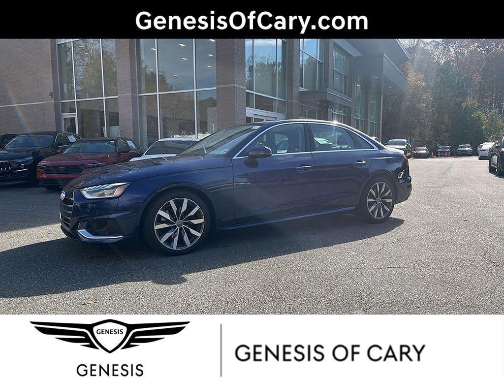 used 2021 Audi A4 car, priced at $22,488