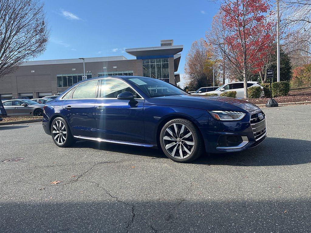 used 2021 Audi A4 car, priced at $22,488