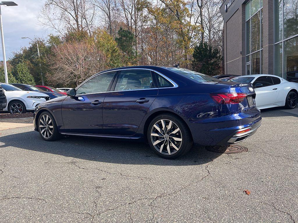 used 2021 Audi A4 car, priced at $22,488