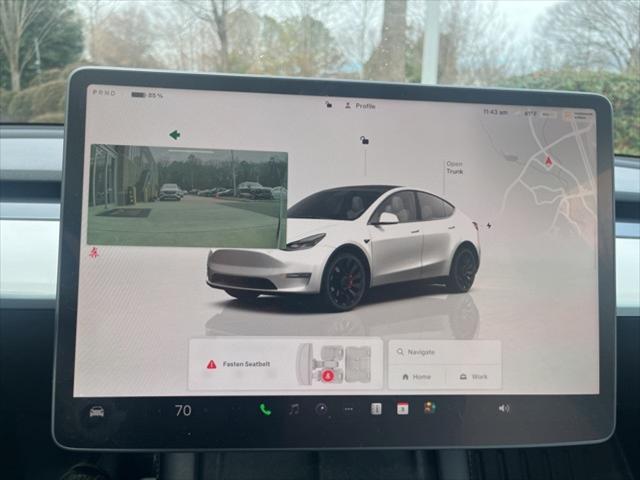 used 2023 Tesla Model Y car, priced at $34,995