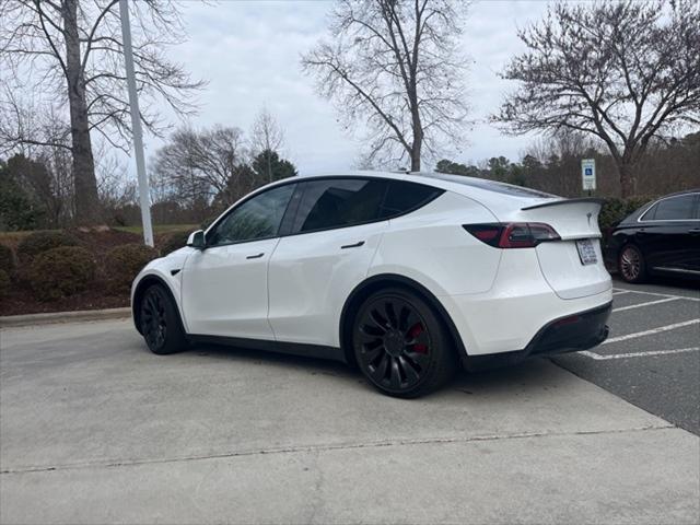 used 2023 Tesla Model Y car, priced at $34,995