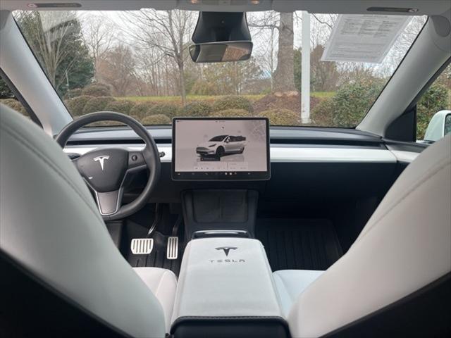 used 2023 Tesla Model Y car, priced at $34,995