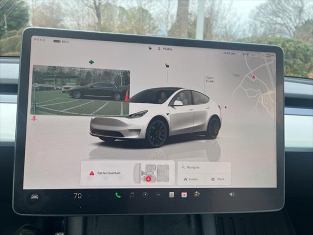 used 2023 Tesla Model Y car, priced at $34,995