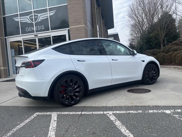 used 2023 Tesla Model Y car, priced at $34,995