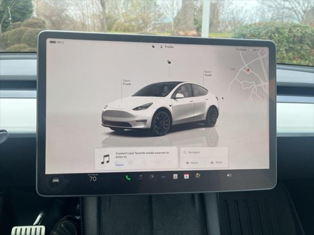 used 2023 Tesla Model Y car, priced at $34,995