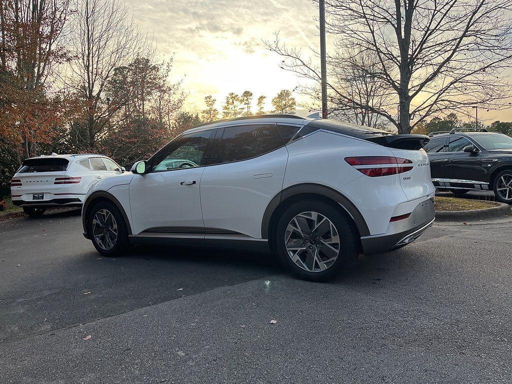 used 2024 Genesis GV60 car, priced at $29,888