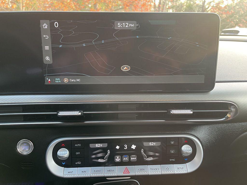 used 2024 Genesis GV60 car, priced at $29,888