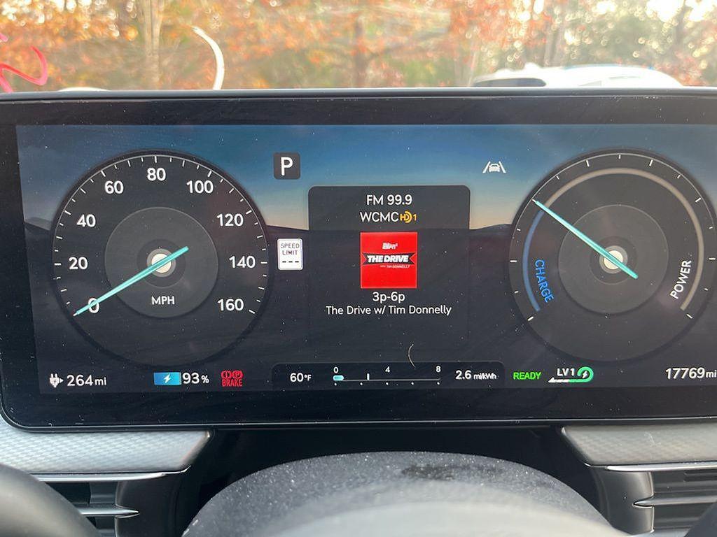 used 2024 Genesis GV60 car, priced at $29,888