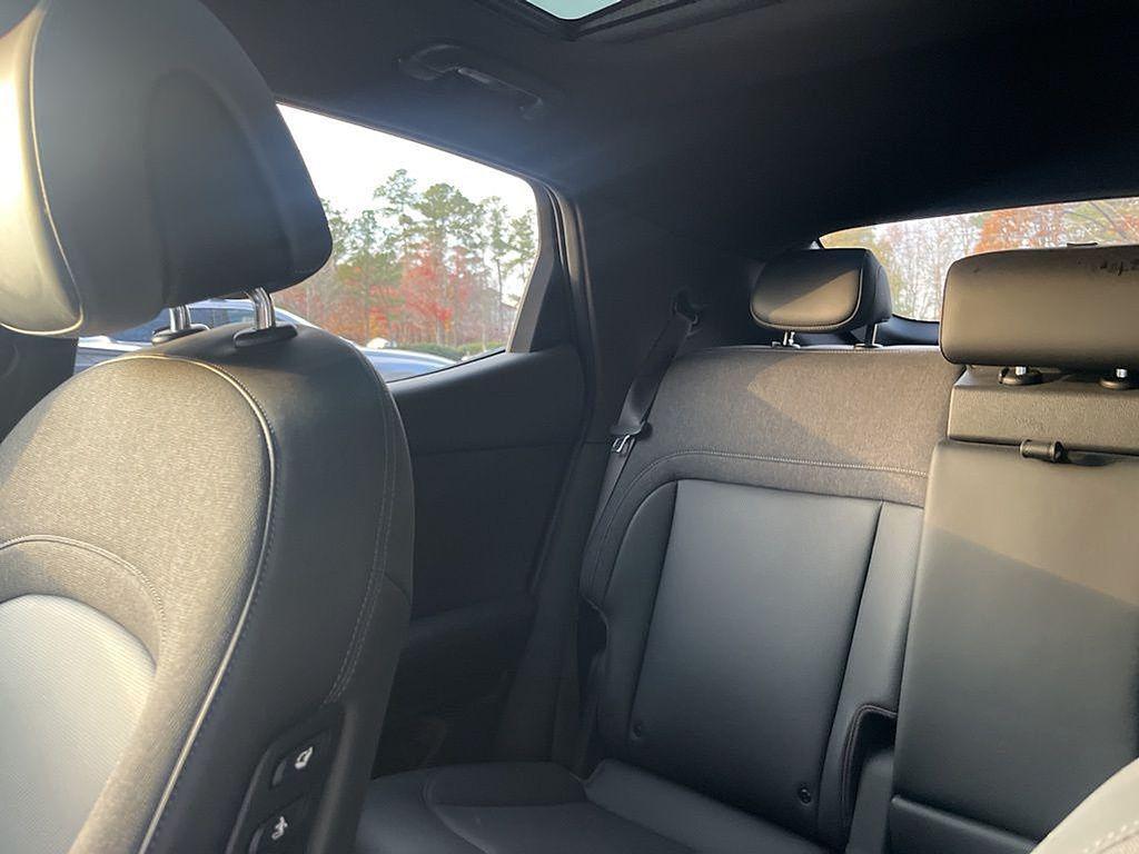 used 2024 Genesis GV60 car, priced at $29,888