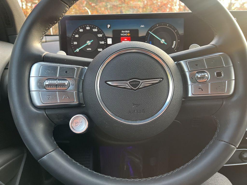 used 2024 Genesis GV60 car, priced at $29,888