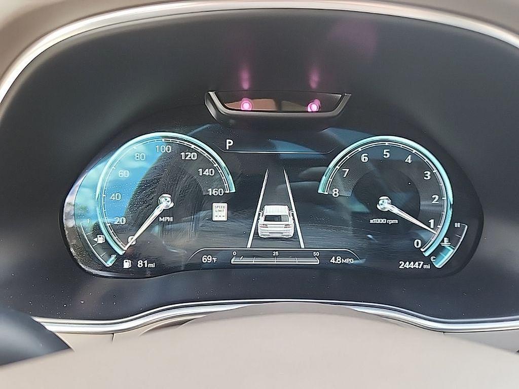 used 2023 Genesis GV80 car, priced at $45,997