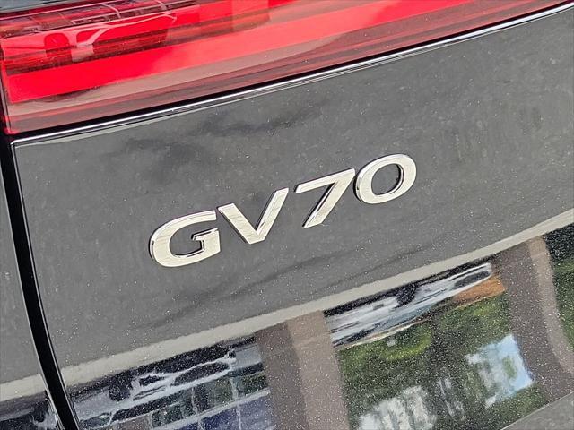 new 2025 Genesis GV70 car, priced at $54,140