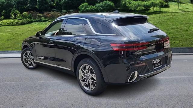 new 2025 Genesis GV70 car, priced at $54,140