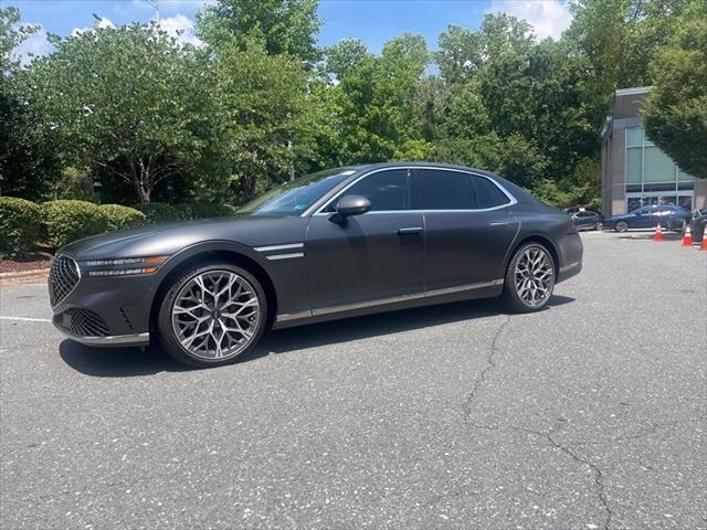 used 2023 Genesis G90 car, priced at $62,500