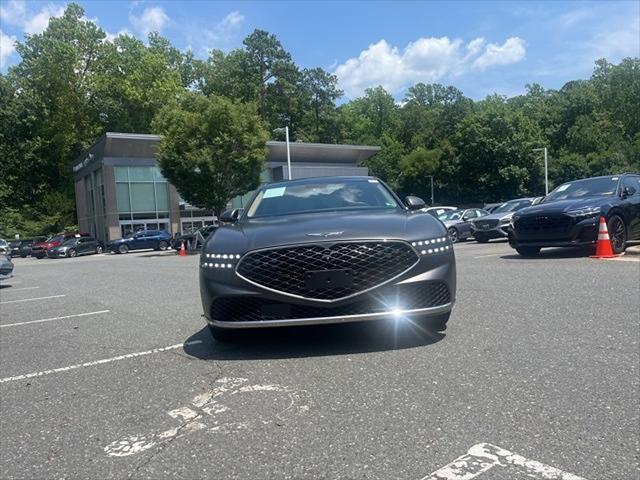 used 2023 Genesis G90 car, priced at $62,500