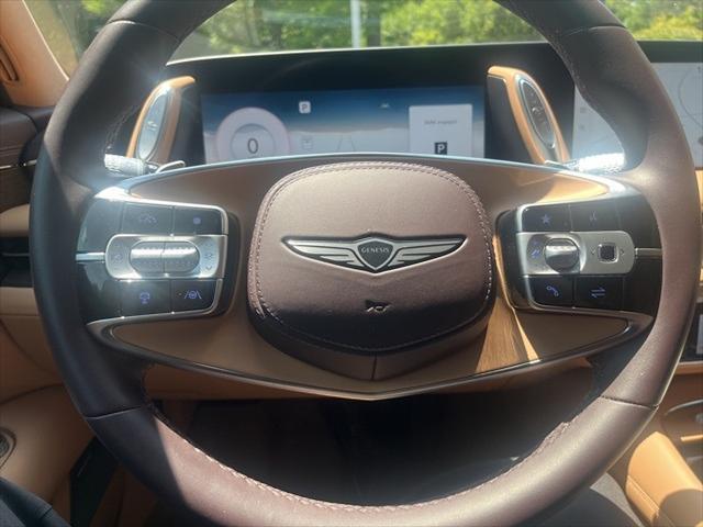 used 2023 Genesis G90 car, priced at $62,500