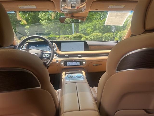 used 2023 Genesis G90 car, priced at $62,500