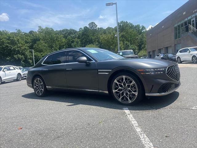 used 2023 Genesis G90 car, priced at $62,500
