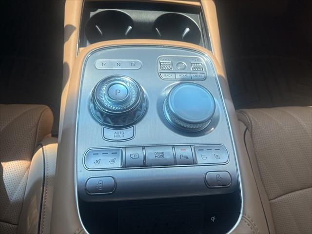 used 2023 Genesis G90 car, priced at $62,500