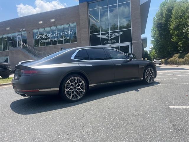 used 2023 Genesis G90 car, priced at $62,500