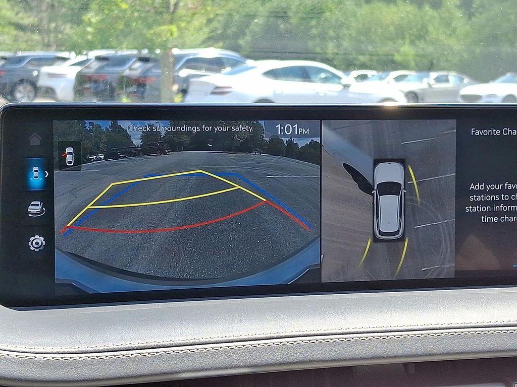 used 2025 Genesis Electrified GV70 car, priced at $50,888