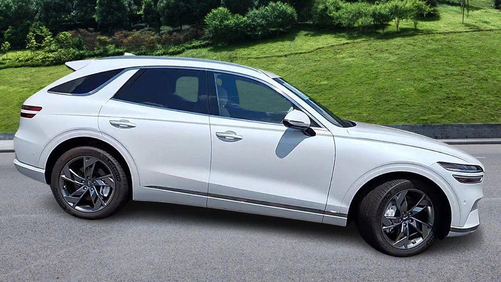 used 2025 Genesis Electrified GV70 car, priced at $50,888