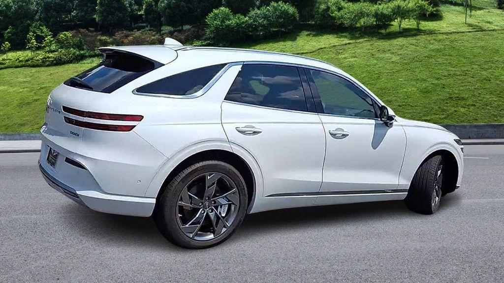 used 2025 Genesis Electrified GV70 car, priced at $50,888
