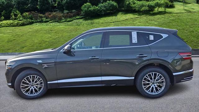 new 2025 Genesis GV80 car, priced at $60,255