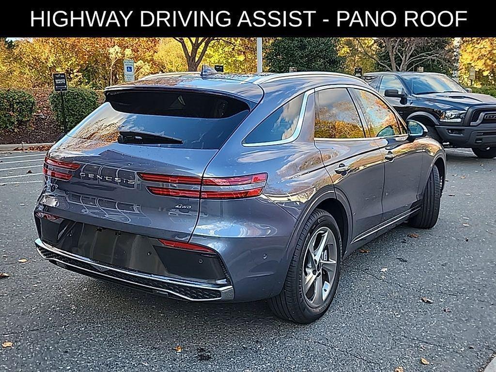used 2026 Genesis GV70 car, priced at $48,884