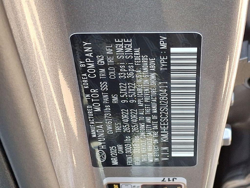 new 2025 Genesis GV80 car, priced at $82,614