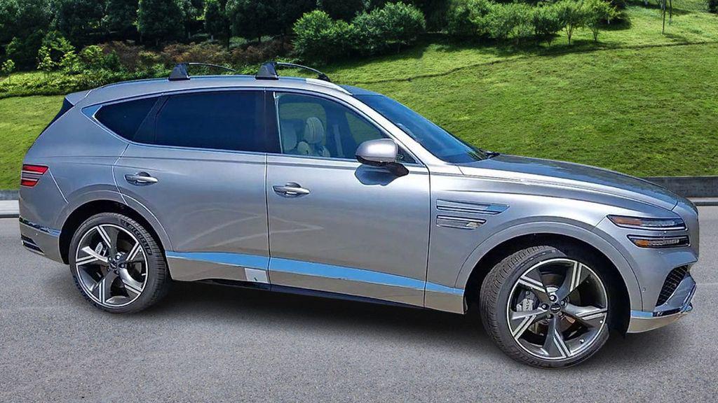 new 2025 Genesis GV80 car, priced at $82,614