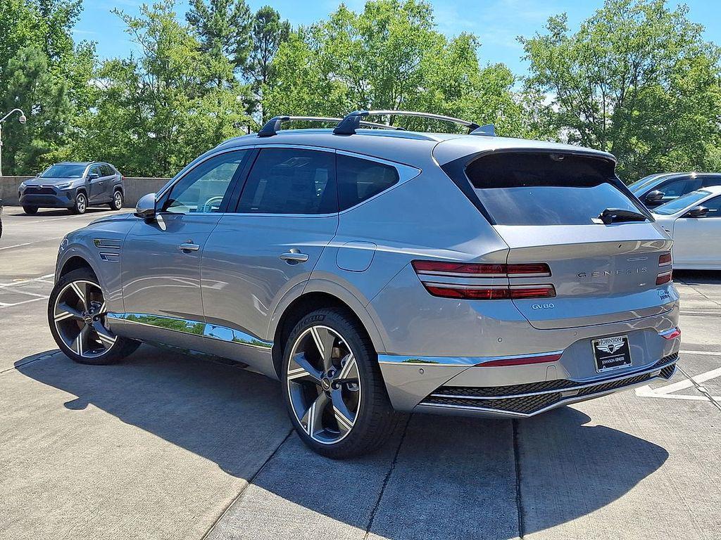 new 2025 Genesis GV80 car, priced at $82,614