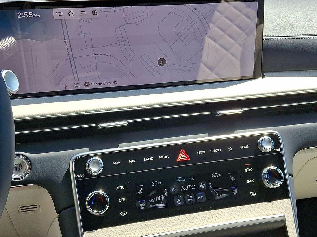 new 2025 Genesis GV80 car, priced at $82,614