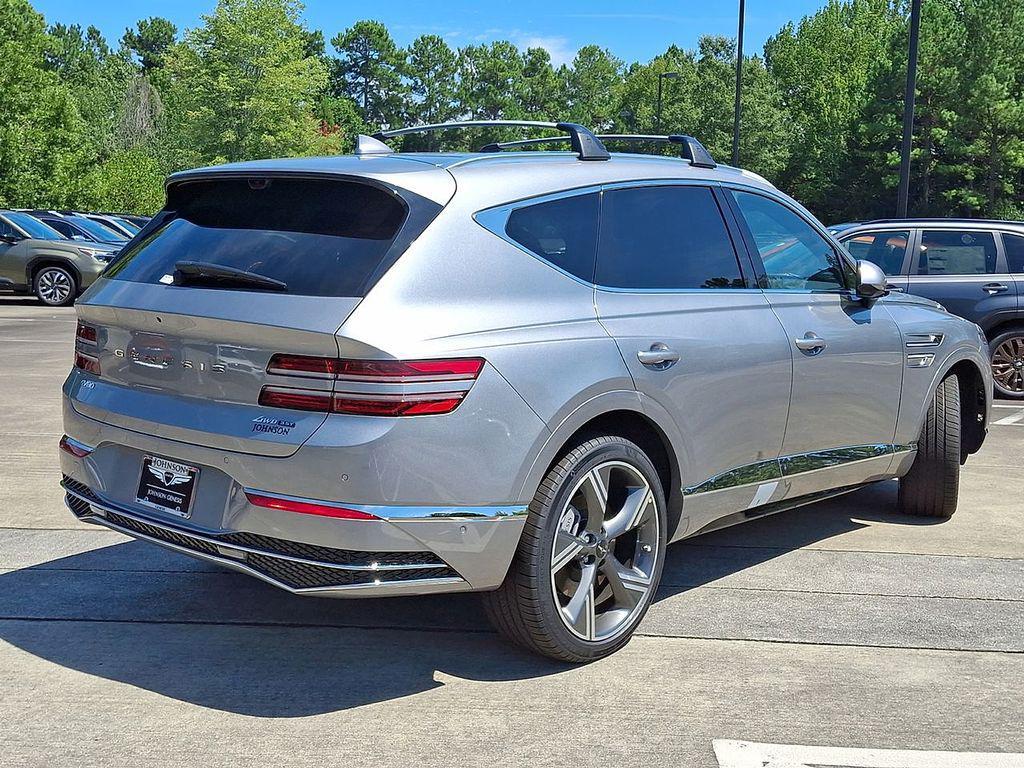 new 2025 Genesis GV80 car, priced at $82,614