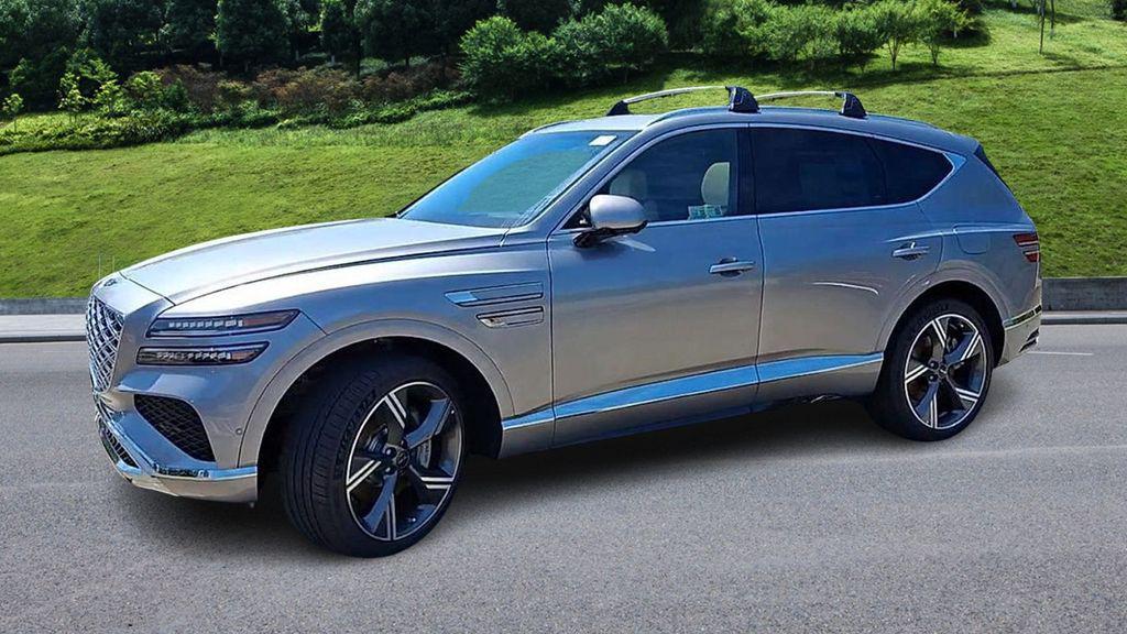 new 2025 Genesis GV80 car, priced at $82,614