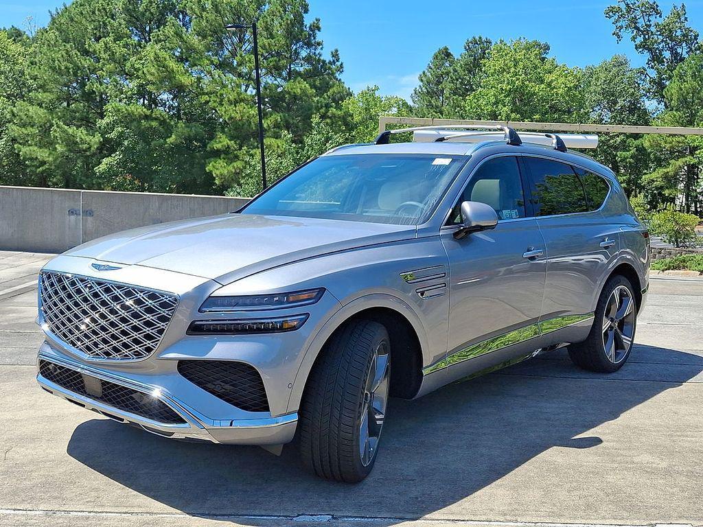 new 2025 Genesis GV80 car, priced at $82,614