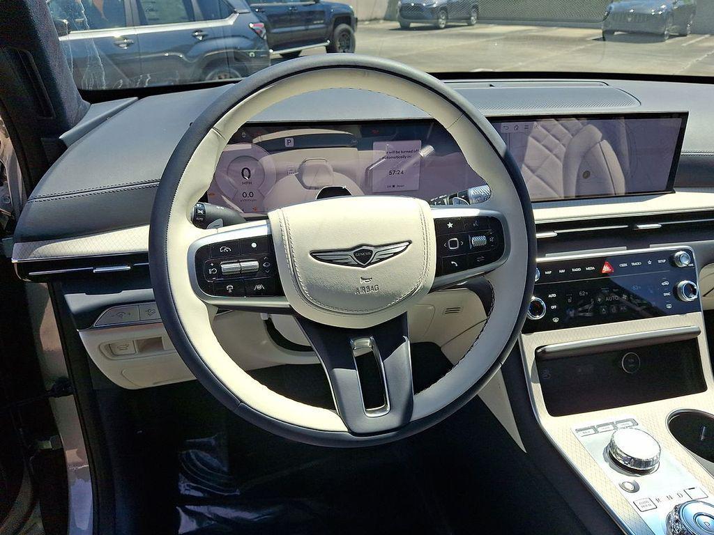 new 2025 Genesis GV80 car, priced at $82,614