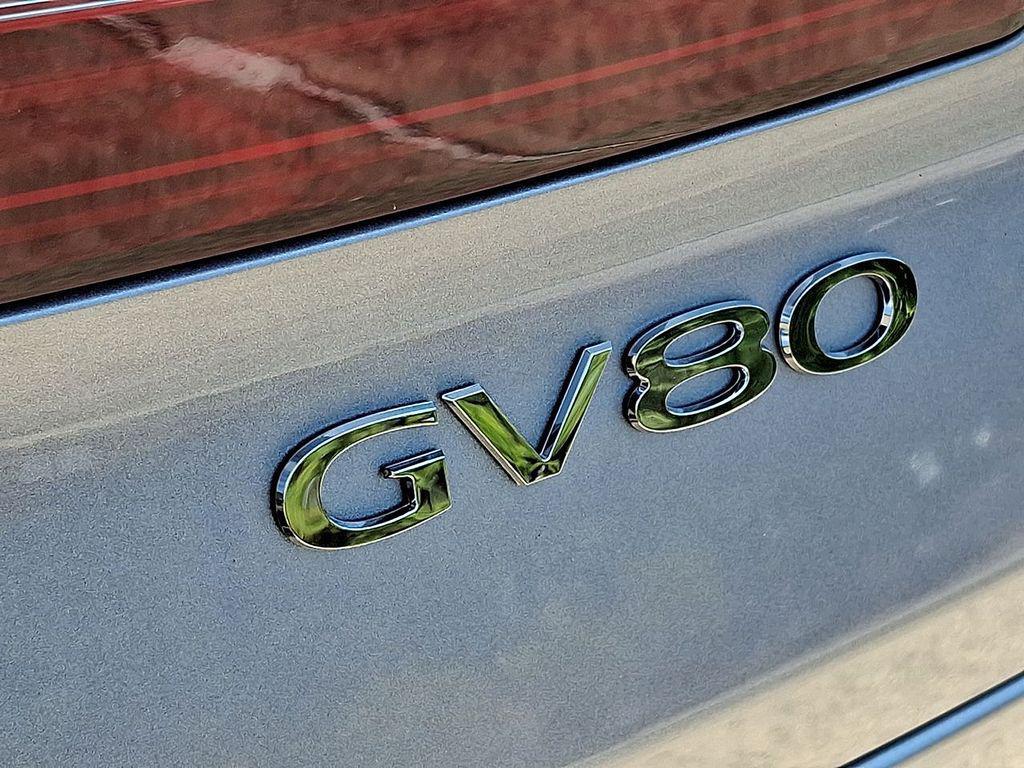 new 2025 Genesis GV80 car, priced at $82,614